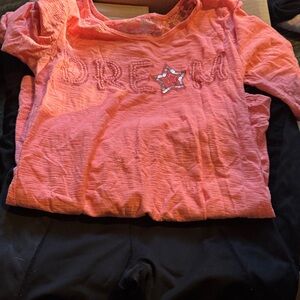 Basic Editions Pink 'Dream' Kids Shirt